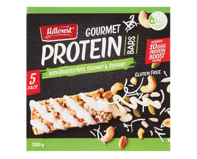 Hillcrest Protein Bars 5pk 200g