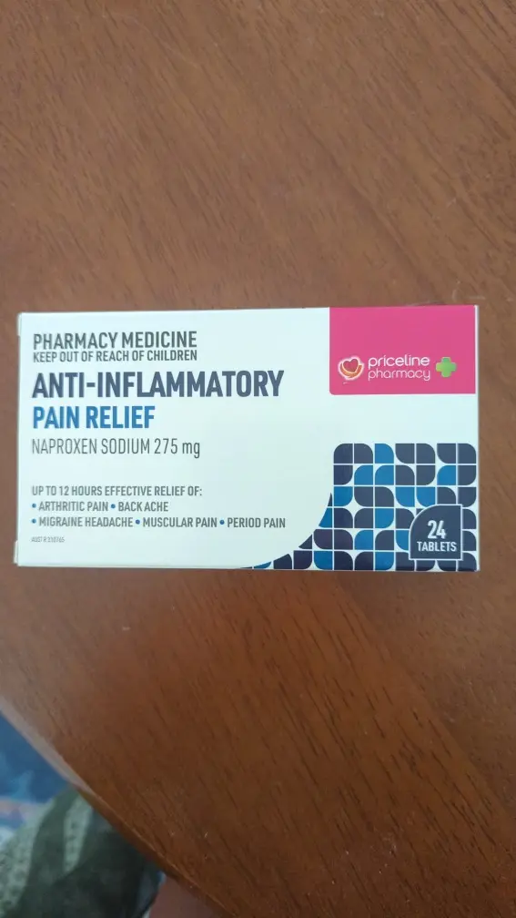 Anti-Inflammatory Pain Relief