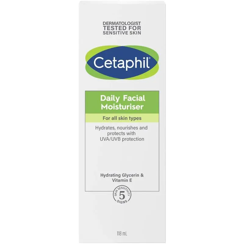 Cetaphil Daily Facial Moisturiser 118ml