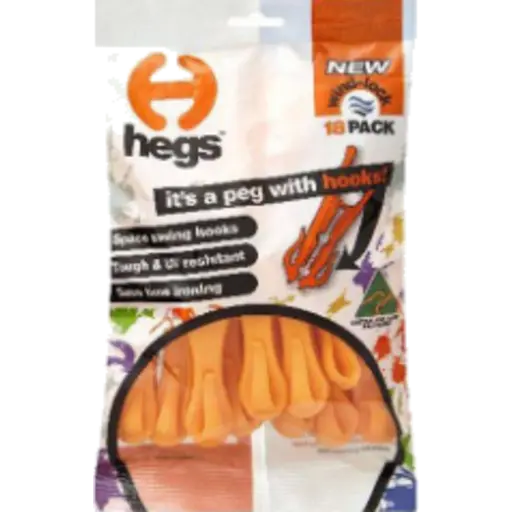 Hegs Pegs 18-Pack