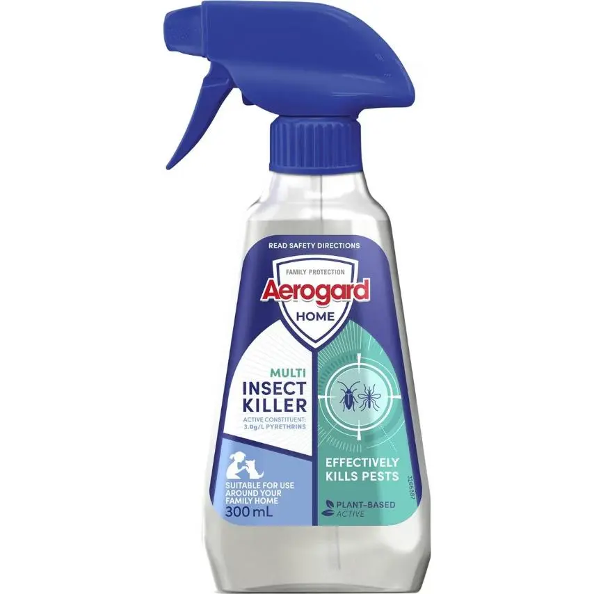AEROGARD HOME INSECTICIDES MULTI INSECT KILLER 300ml