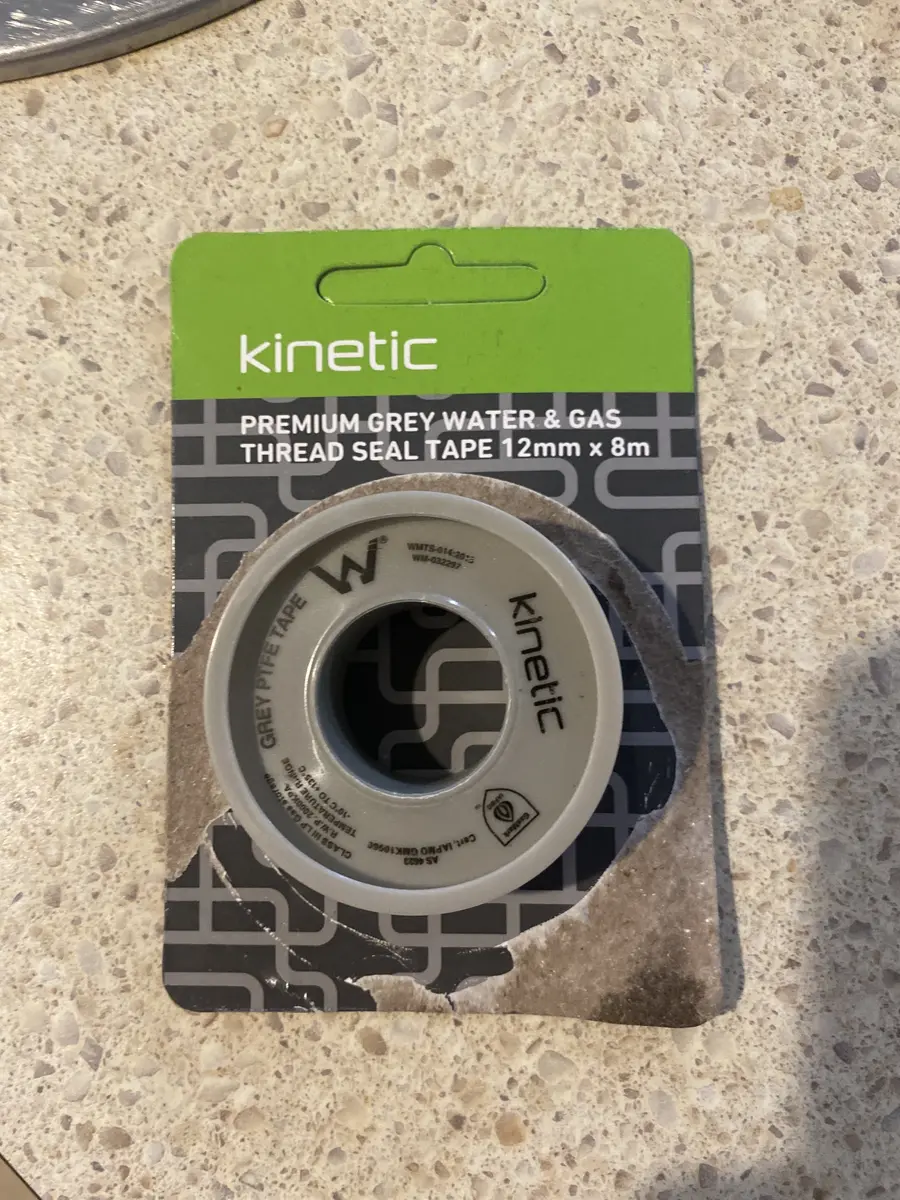 Kinetic Thread Seal Tape