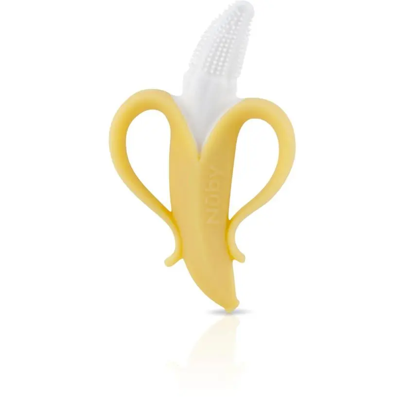 Nuby Nana Nubs Massaging Toothbrush