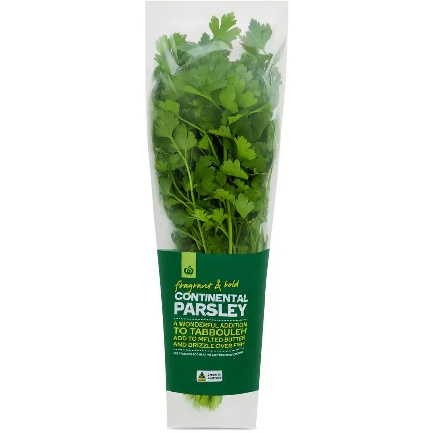 Sleeved Herbs Parsley Continental