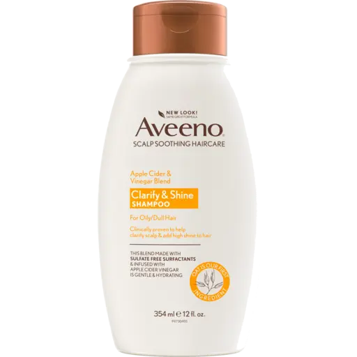 Aveeno Apple Cider Vinegar Shampoo 354mL