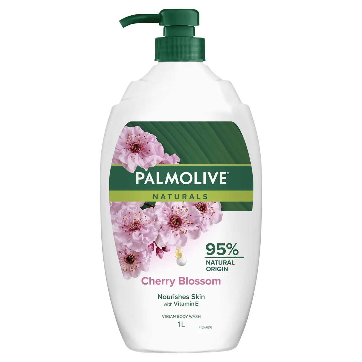 Palmolive Naturals Cherry Blossom Body Wash 1L