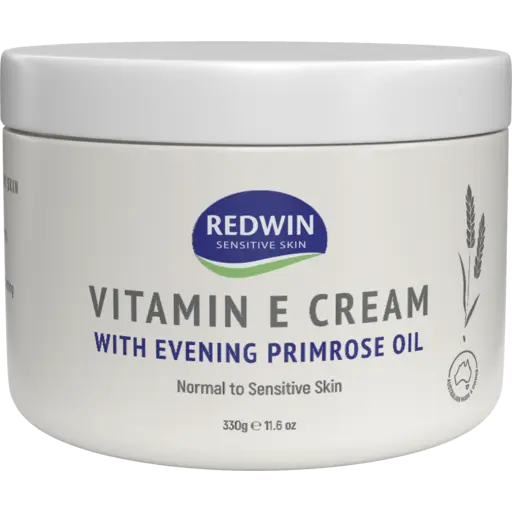 Redwin Skin Moisturiser Cream Vit E 330g