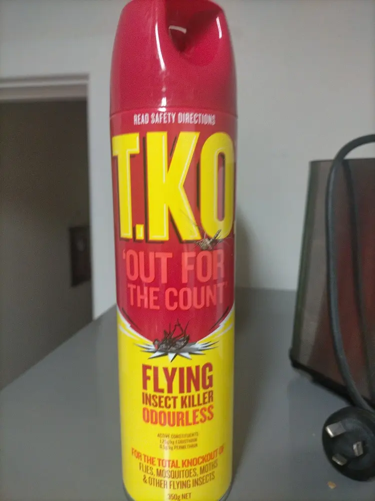 Out For The Count Flying Insect Killer Odourless