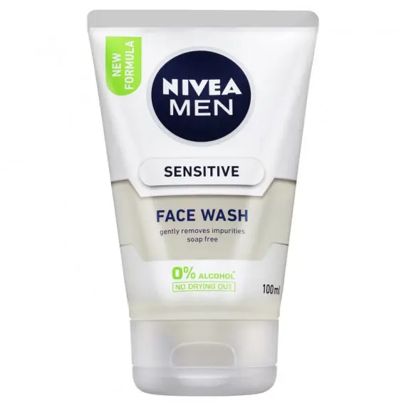 NIVEA FOR MEN FACE WASH SENSITIVE 100ML