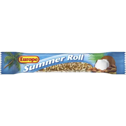 EUROPE SUMMER ROLL CHOCOLATE BAR 40G