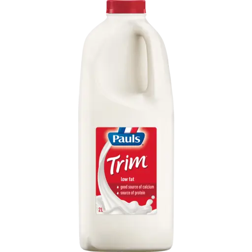 Pauls Trim Low Fat Milk 2L