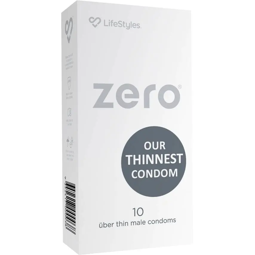 LIFESTYLES CONDOMS ZERO 10EA