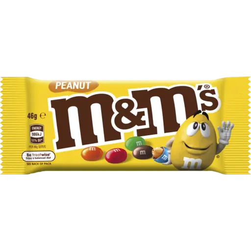 M&MS Peanut 46g