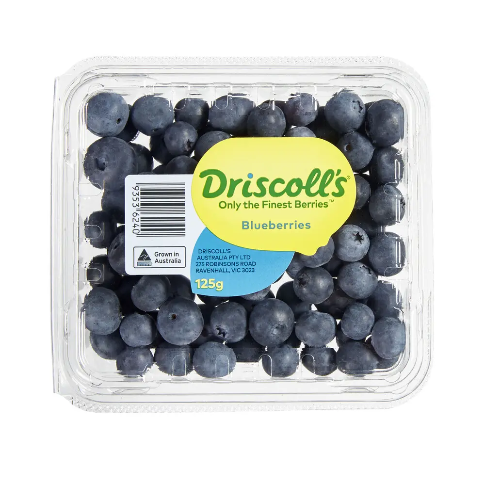 Orchard Rd. Blueberries 125g