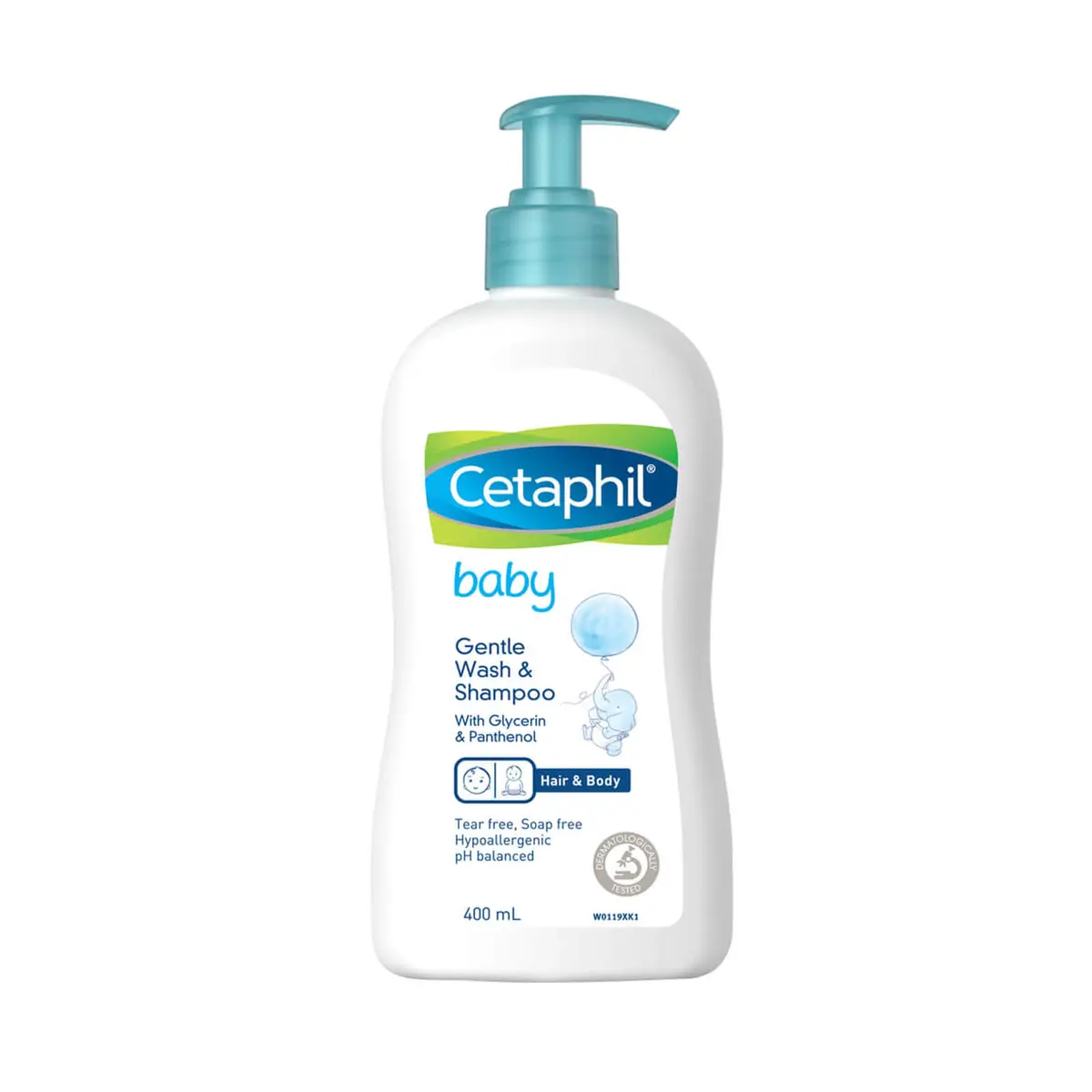 Cetaphil Baby Wash & Shampoo 400ml