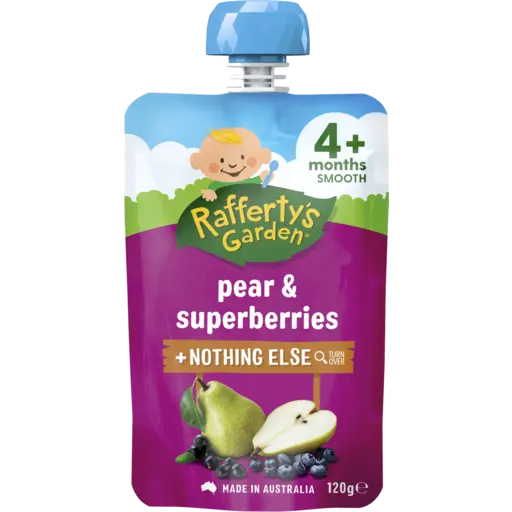 RAFFERTYS GARDEN PEAR & SUPERBERRIES 4M