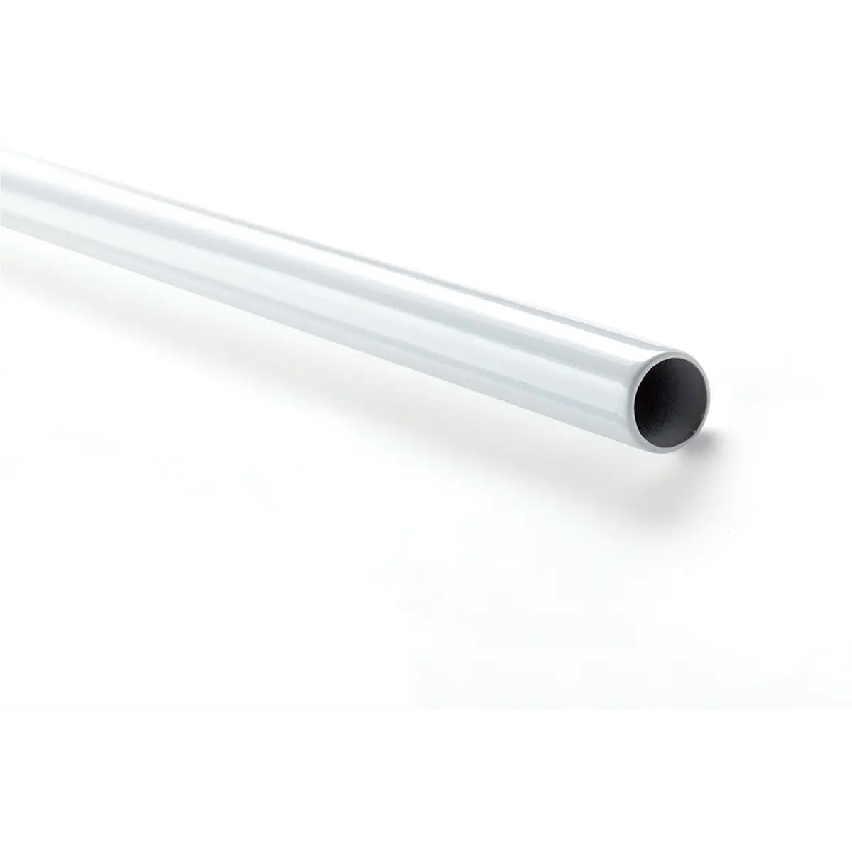 Sandleford White Powder Coated Steel Rod 19x900mm
