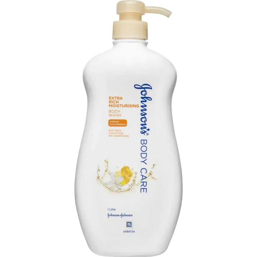 JOHNSON'S Body Care Body Wash Extra Rich 1L