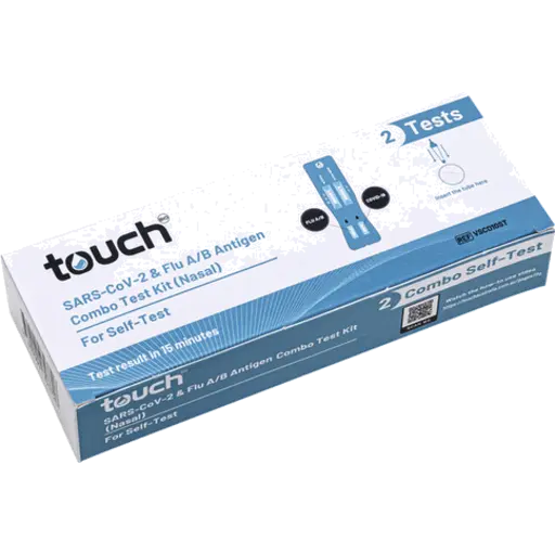 TOUCHBIO TouchBio 3in1 RSV Flu COVID19 RAT 2 Pack