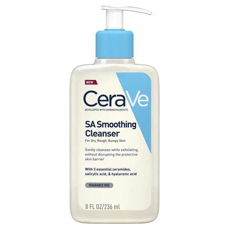 CERAVE SA Smoothing Cleanser Fragrance Free 236ml