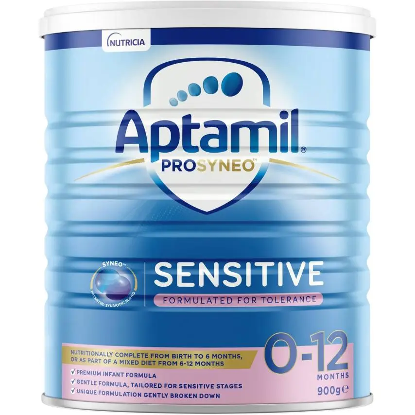 Aptamil Prosyneo Sensitive Infant Formula 900g