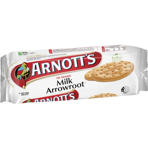 Arnott's Biscuits Milk Arrowroot 250g