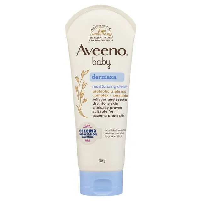 AVEENO Baby Dermexa Moisturising Cream 206g