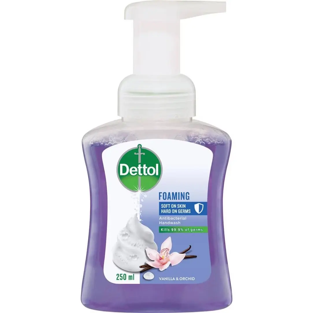 Dettol Foaming Handwash Vanilla & Orchid Pump 250ml