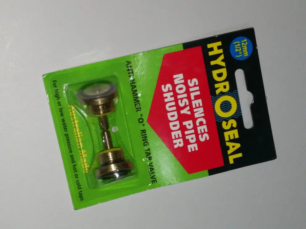 Hydroseal Anti-hammer "O" Ring Tap Valve