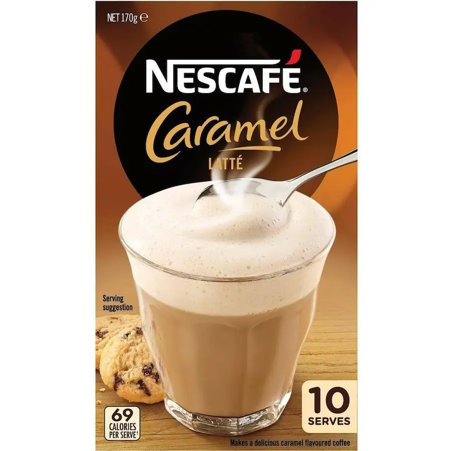 NESCAFE COFFEE MIXES CARAMEL MP