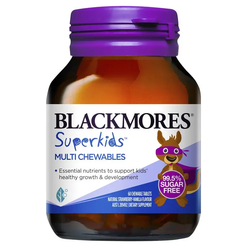 Blackmores Superkids Multi Chew (60)