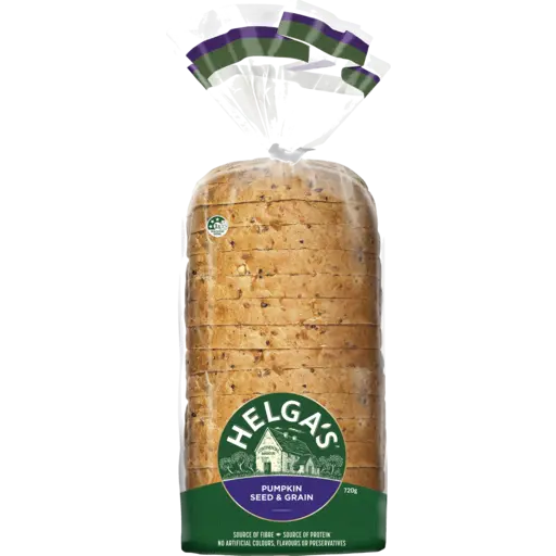 Helgas Loaf Pumpkin Seed and Grain 720 g