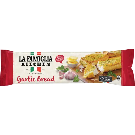La Famiglia Bread Garlic Traditional 400 g
