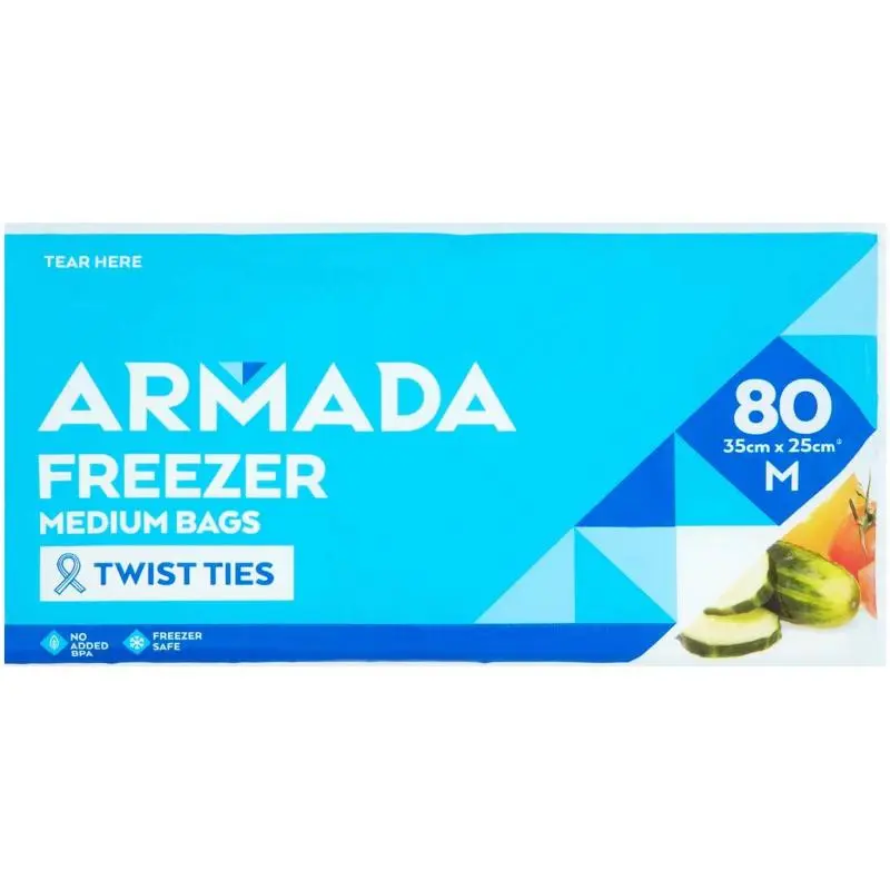 Armada Freezer Bags Medium