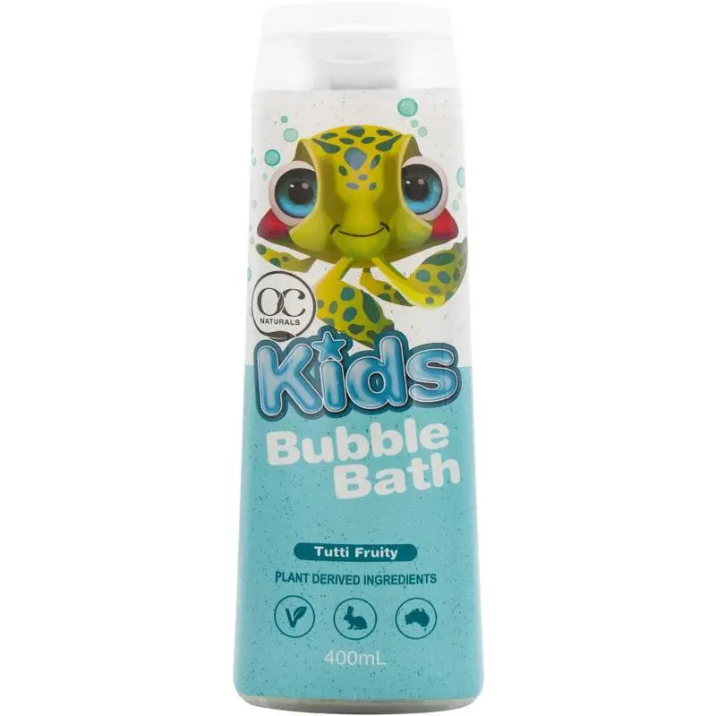 OC Naturals Kids Bubble Bath 400ml