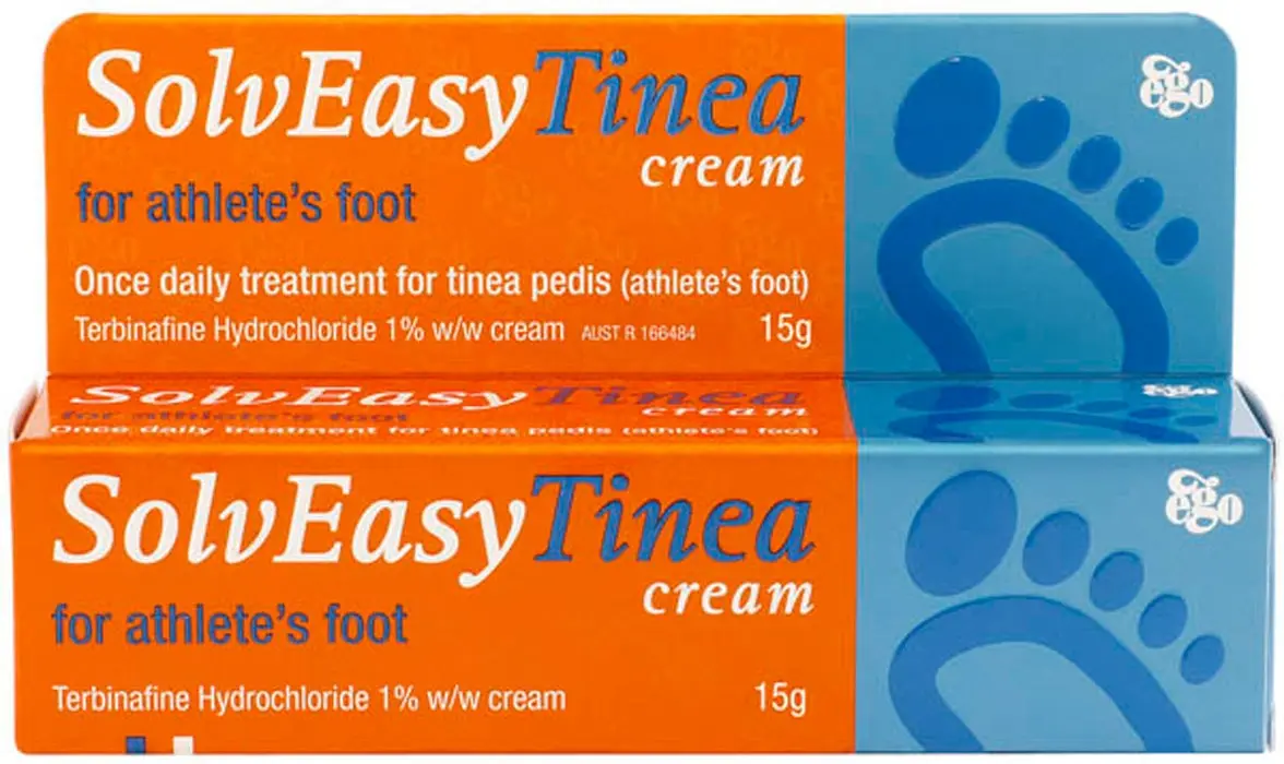 Ego SolvEasy Tinea Cream 15g