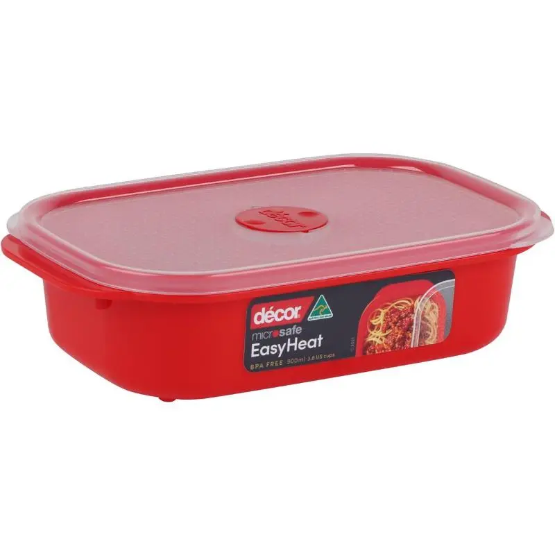 Microsafe Easy Heat Container 900mL