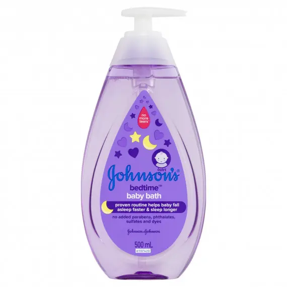 JOHNSON'S Baby Bedtime Bath 500mL