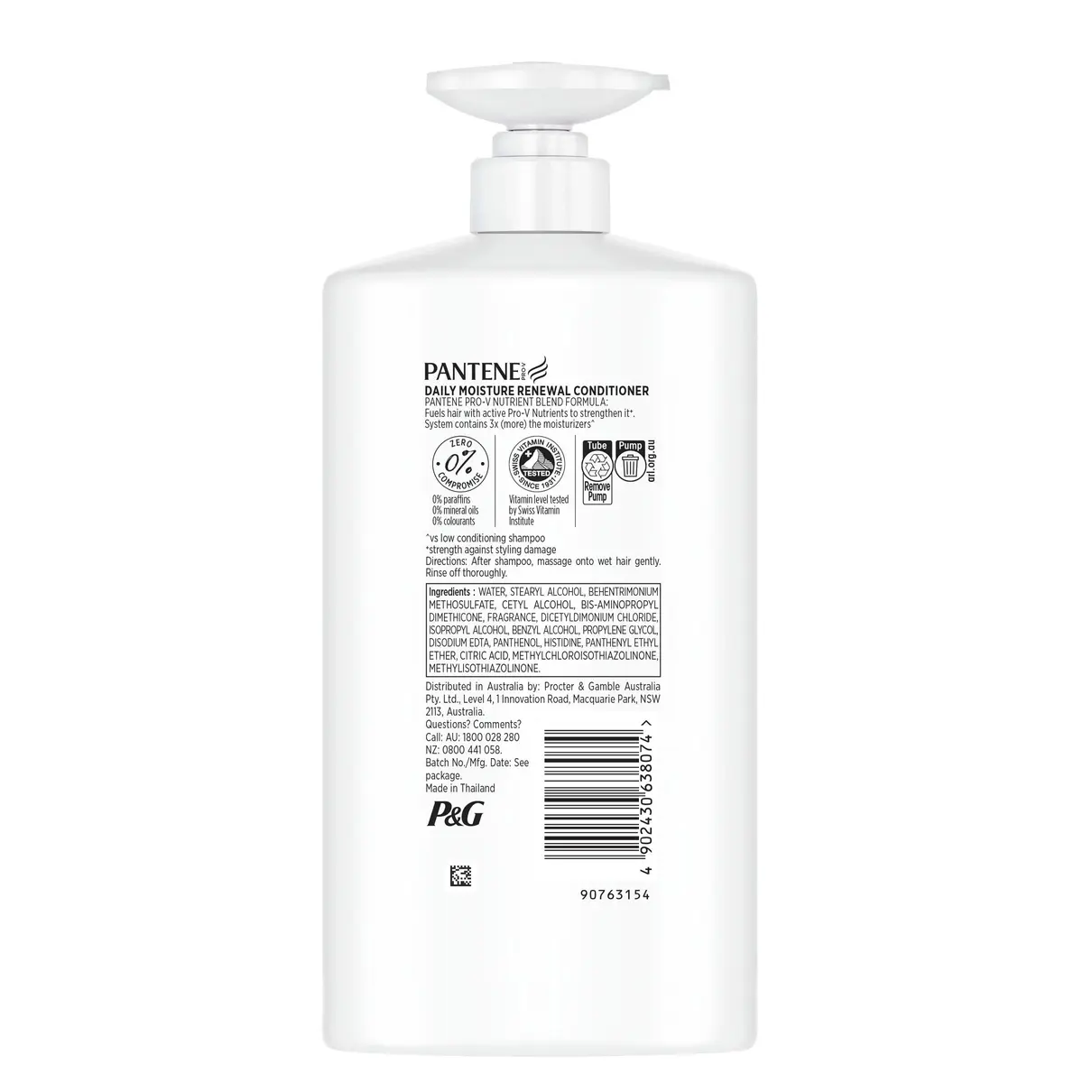 Pantene Pro-V Conditioner Daily Moisture Renewal 900ml
