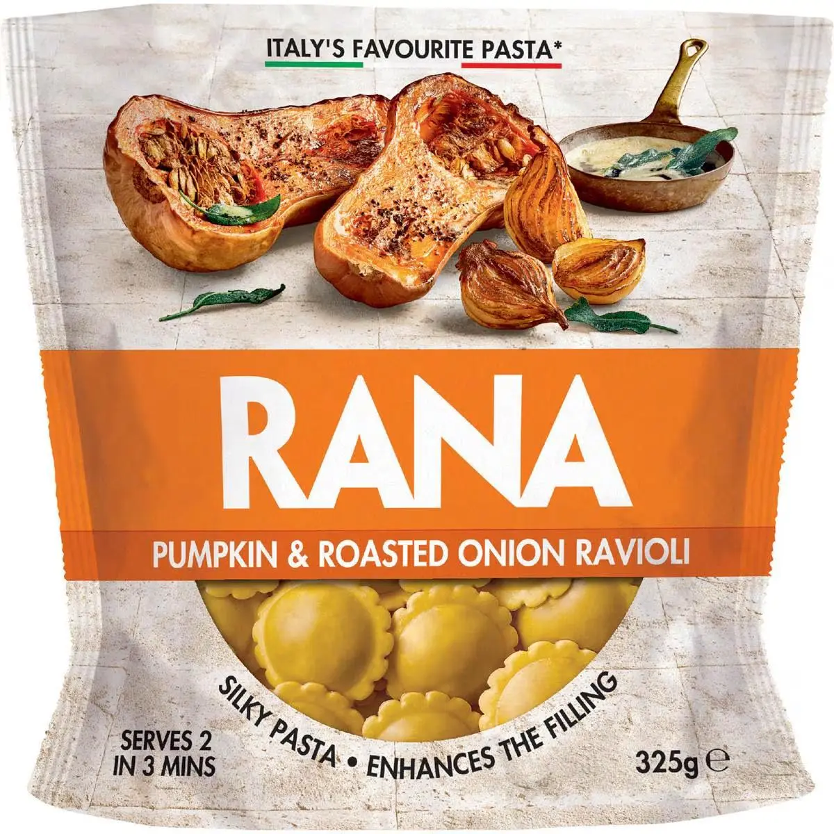 RANA Pumpkin & Onion Ravioli 325g
