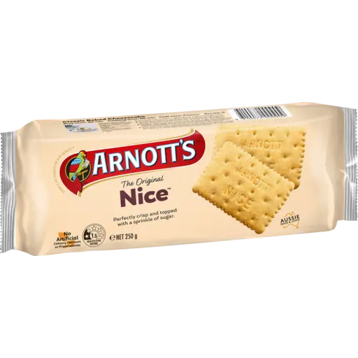 Arnott's Biscuits Nice 250g