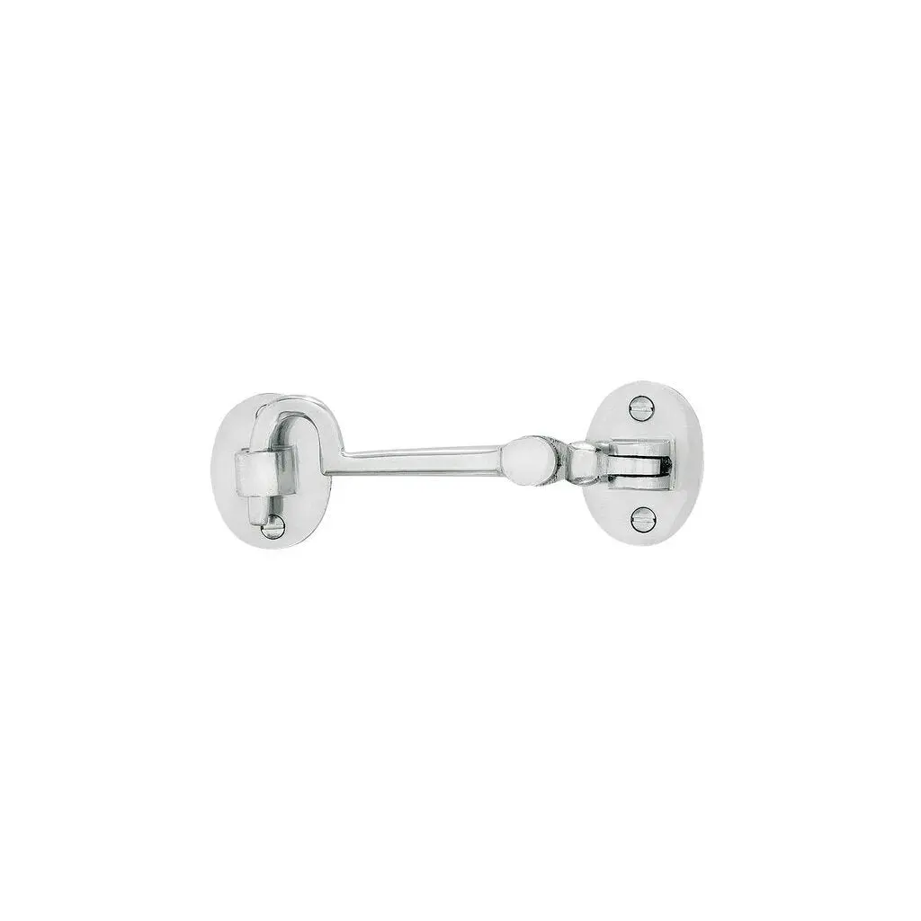 Delf Cabin Hook Satin Chrome 100mm