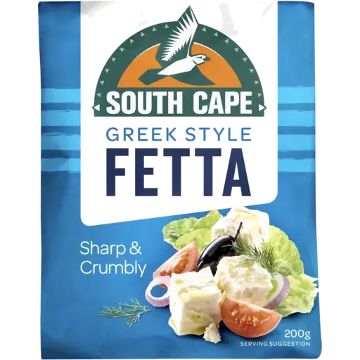 South Cape Fetta Greek Style 200g