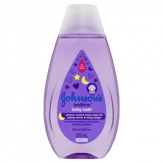 JOHNSON'S Baby Bedtime Bath 200mL