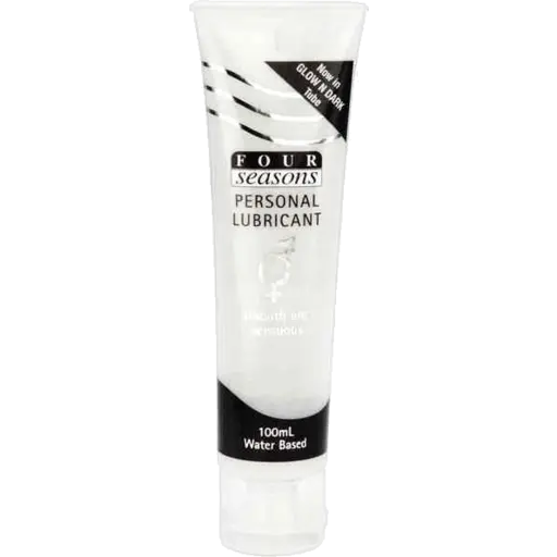 Four Seasons Glow N Dark Lubricant 100ml Tube