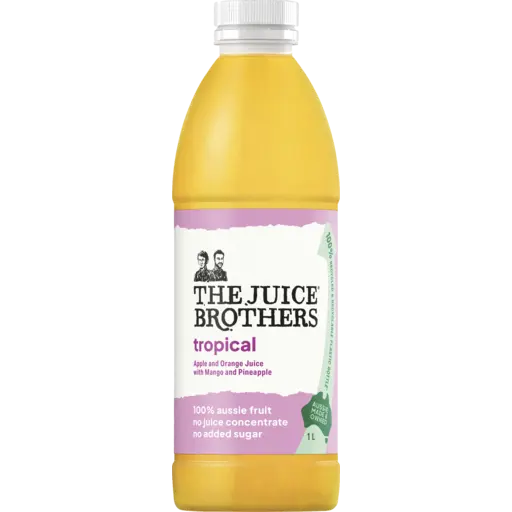 The Juice Brothers JUICE TROPICAL 1 LT