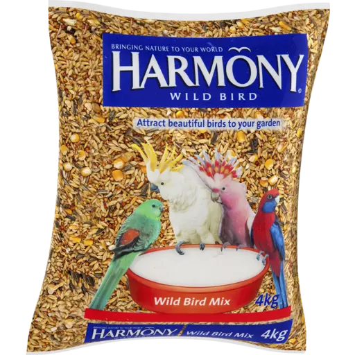 HARMONY Large Wild Bird Mix 4 kg