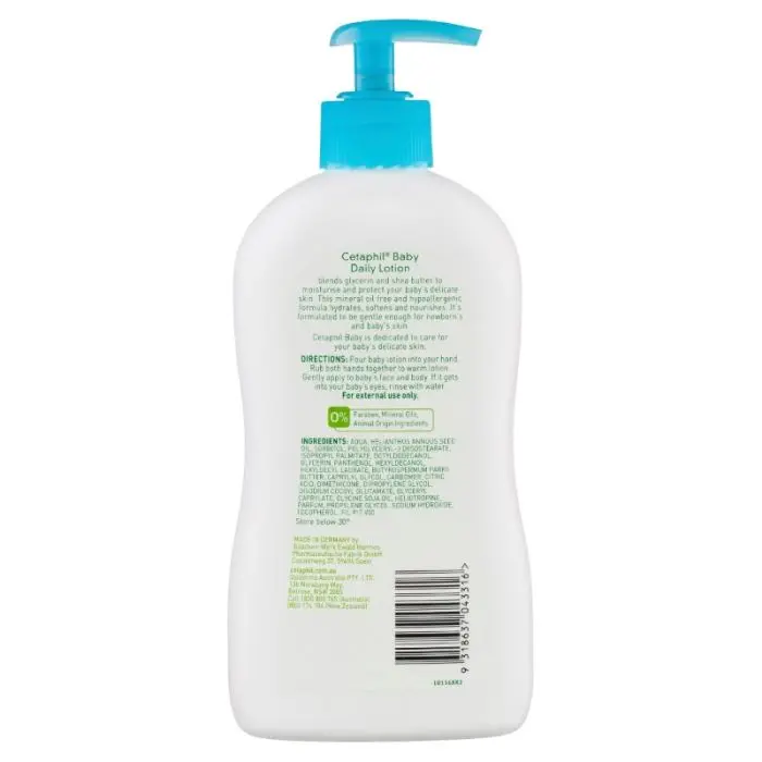 Cetaphil Baby Lotion 400ml