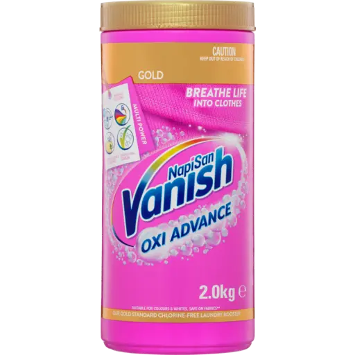 Vanish NapiSan Gold Multi Power Powder 2kg