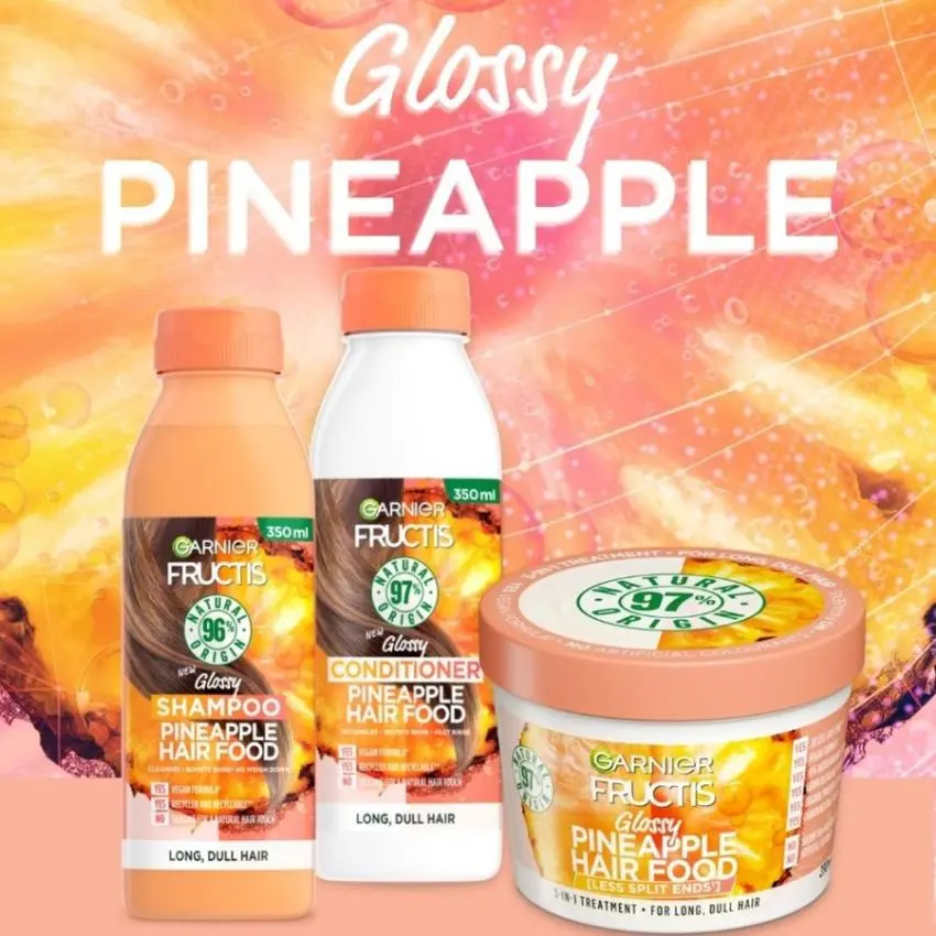 Garnier Pineapple Hair Food Treatment